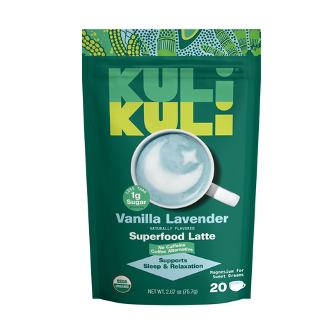 Vanilla Lavender Superfood Latte
