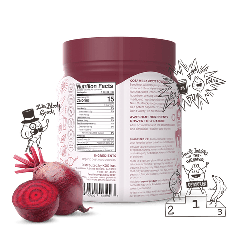 KOS Beet Root Powder