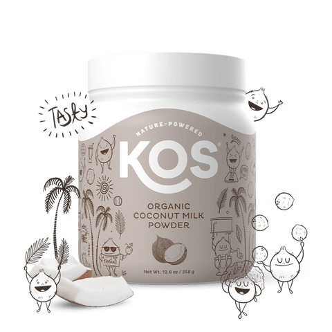 KOS Organic Coconut Milk Powder