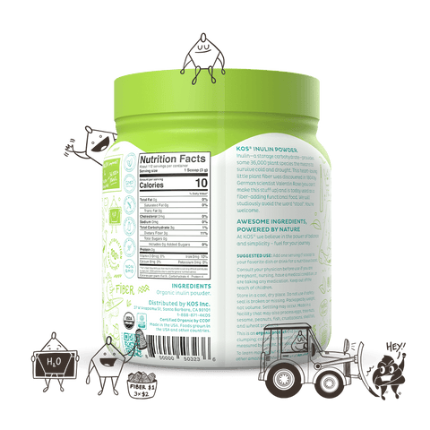 KOS Organic Inulin Powder