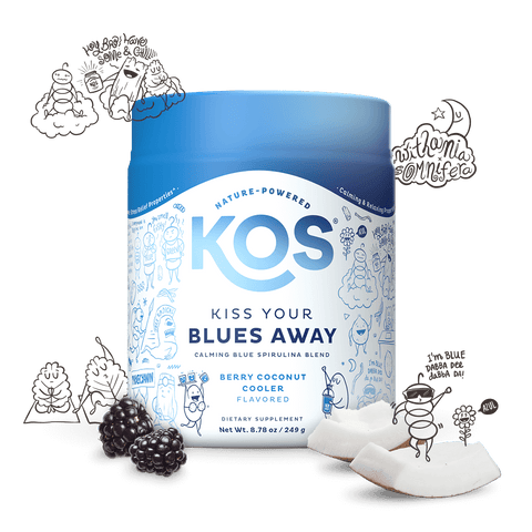 KOS Kiss Your Blues Away