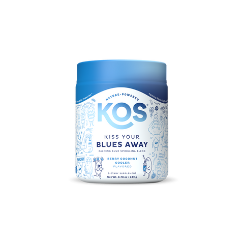 KOS Kiss Your Blues Away