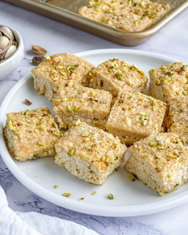 Kalakand/ Indian Milk Cake