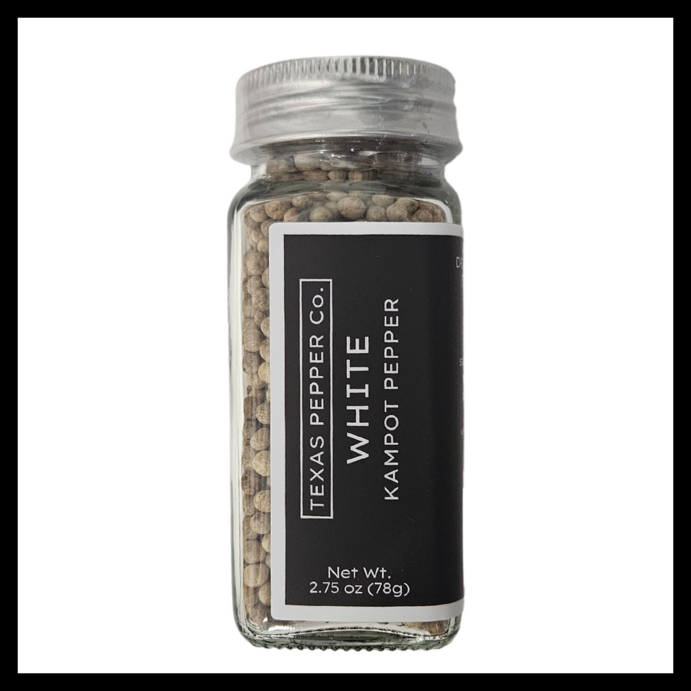 White Kampot Pepper