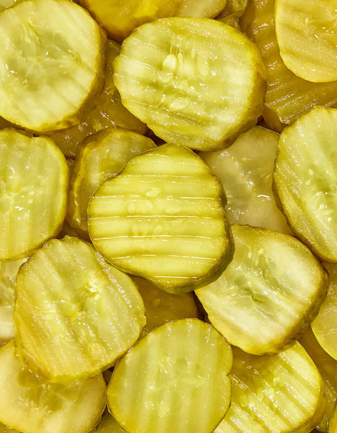 Kickin' Picks Pickle Chips