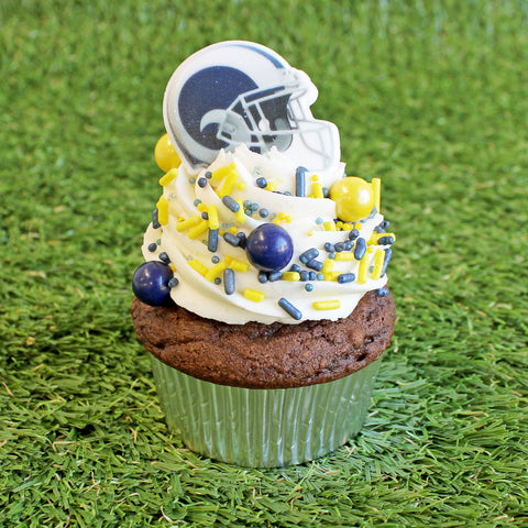 Pro-Football Cupcake Rings