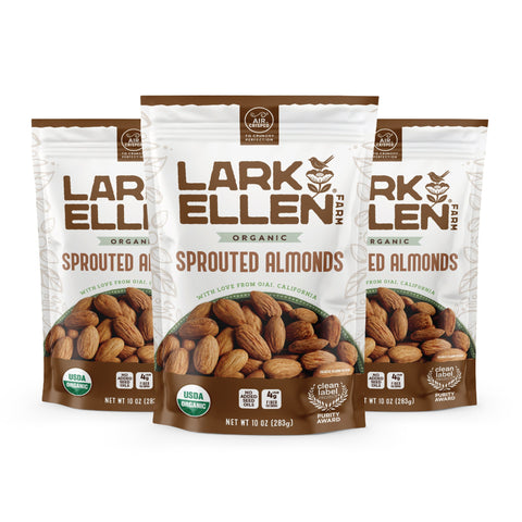 Almonds, Organic Sprouted