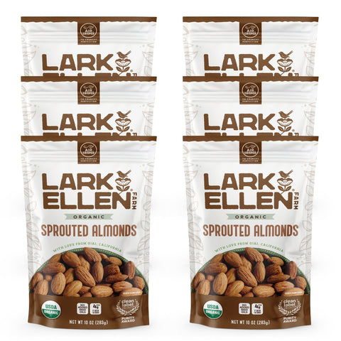 Almonds, Organic Sprouted