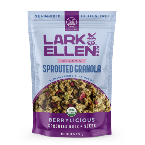 Berrylicious Organic Sprouted Granola