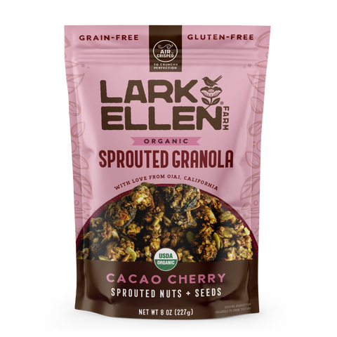 Cacao Cherry Sprouted Organic Granola