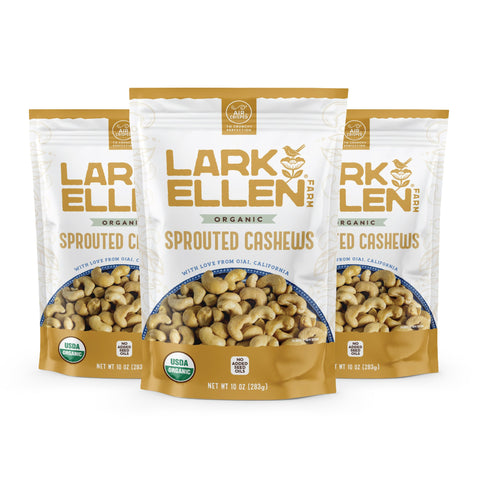 Cashews, Sprouted Organic