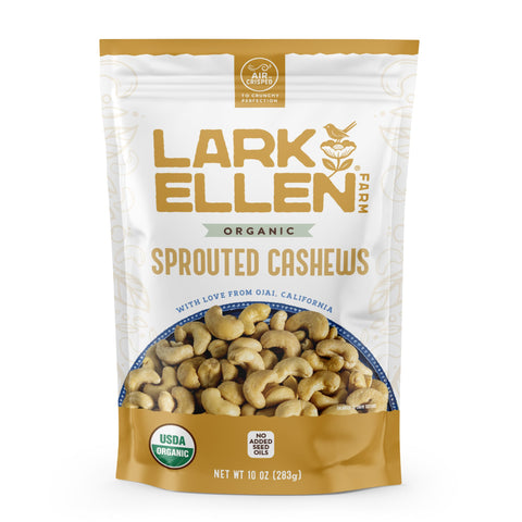 Cashews, Salted, Sprouted Organic