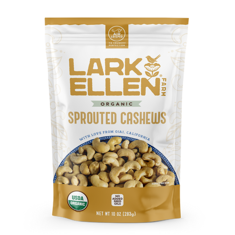 Cashews, Sprouted Organic