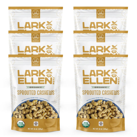 Cashews, Sprouted Organic