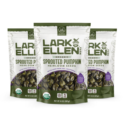 Heirloom Pumpkin Seeds, Sprouted Organic