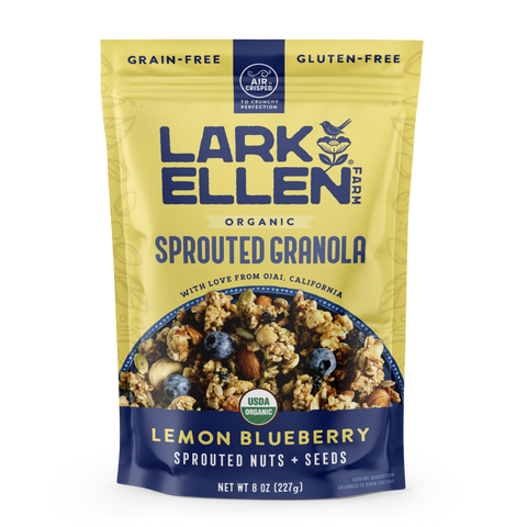 Lemon Blueberry Organic Sprouted Granola