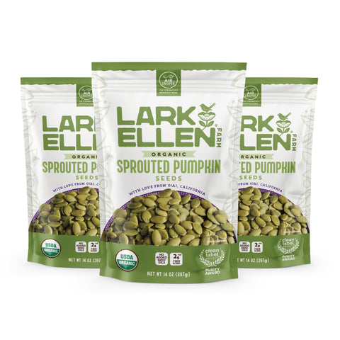 Pumpkin Seeds, Sprouted Organic