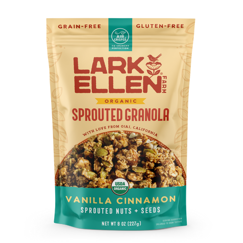 Vanilla Cinnamon Organic Sprouted Granola