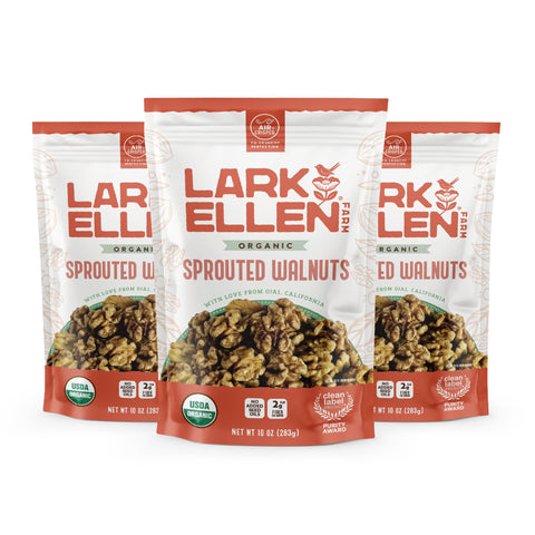 Walnuts, Sprouted Organic