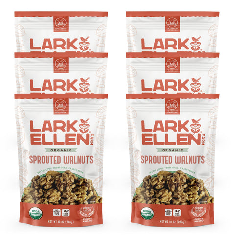 Walnuts, Sprouted Organic