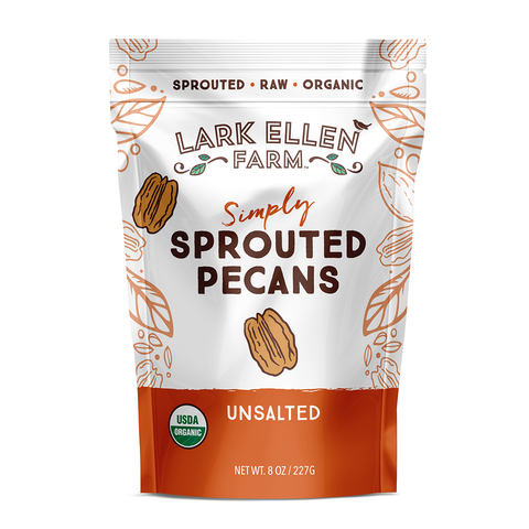 Pecans, Sprouted Organic