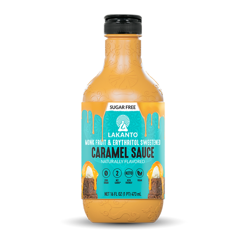 Sugar-Free Caramel Sauce