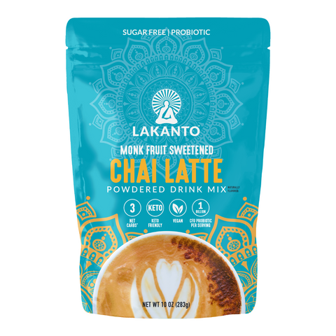 Monk Fruit Sweetened Chai Latte Drink Mix