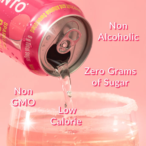 Lakanto Canned Drink, Peach Bellini