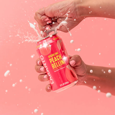 Lakanto Canned Drink, Peach Bellini