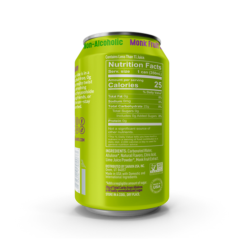 Lakanto Canned Drink, Cucumber Mojito