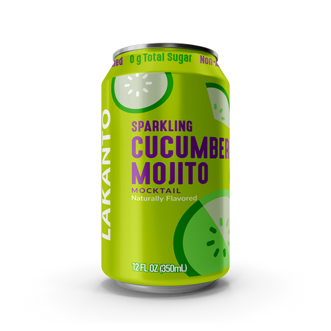 Lakanto Canned Drink, Cucumber Mojito