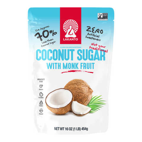 Coconut Sugar with Monk Fruit