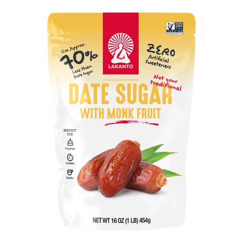 Date Sugar with Monk Fruit 16oz