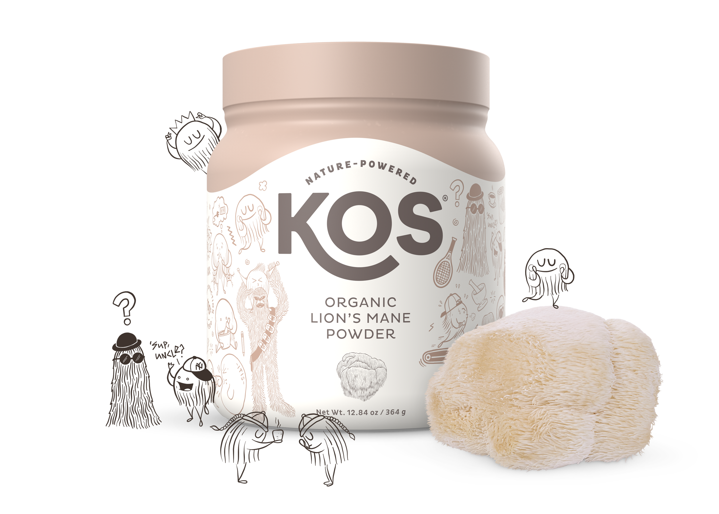 KOS Organic Lion's Mane Powder