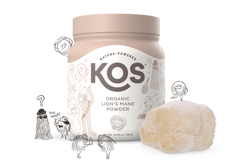 KOS Organic Lion's Mane Powder