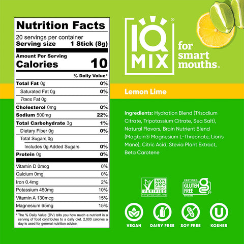 Lemon Lime (20 Sticks)