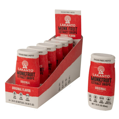 Liquid Monk Fruit Sweetener Extract Drops