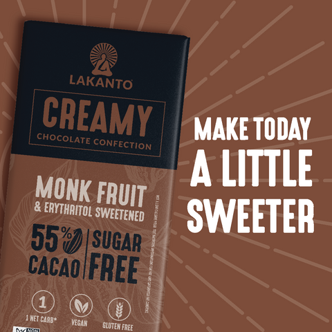 Creamy Sugar-Free Chocolate Bars