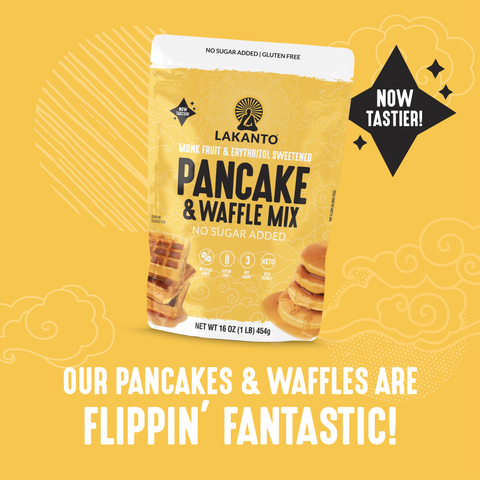 Pancake and Waffle Mix - No Sugar Added