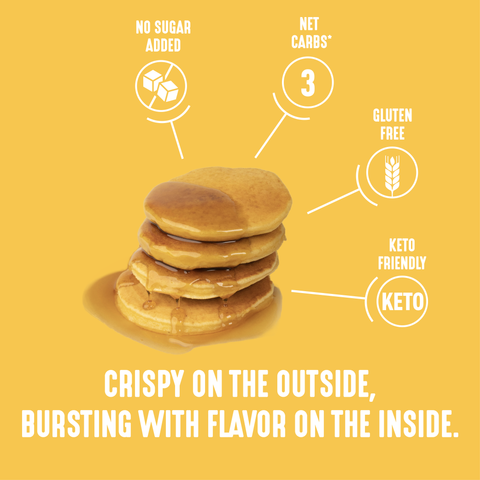 Pancake and Waffle Mix - No Sugar Added