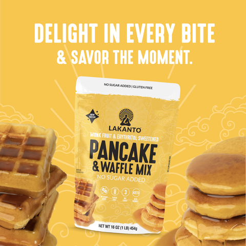 Pancake and Waffle Mix - No Sugar Added