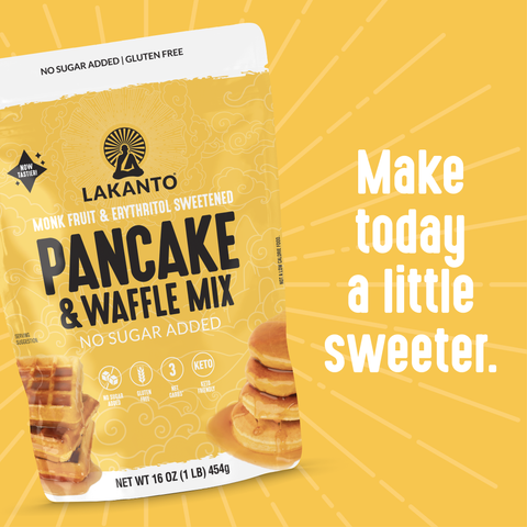 Pancake and Waffle Mix - No Sugar Added