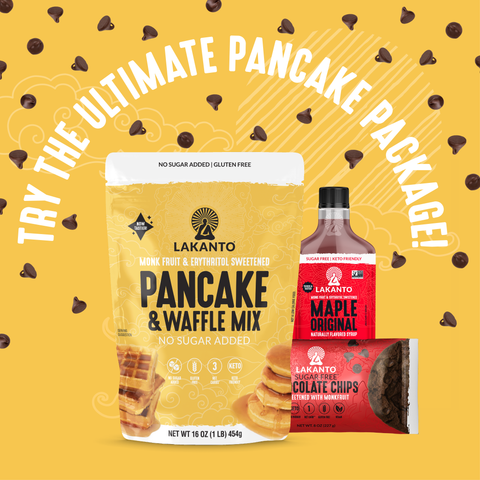 Pancake and Waffle Mix - No Sugar Added