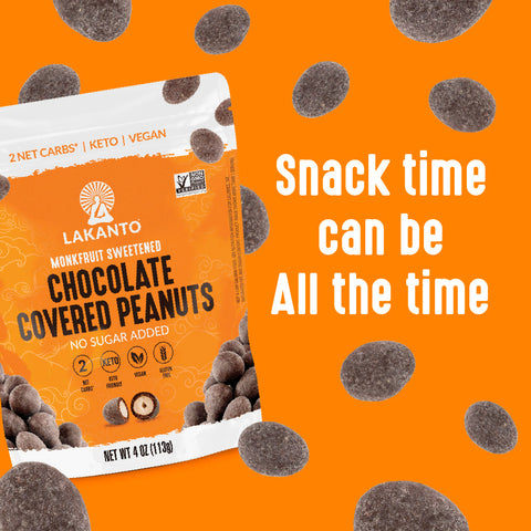 Chocolate Covered Peanuts
