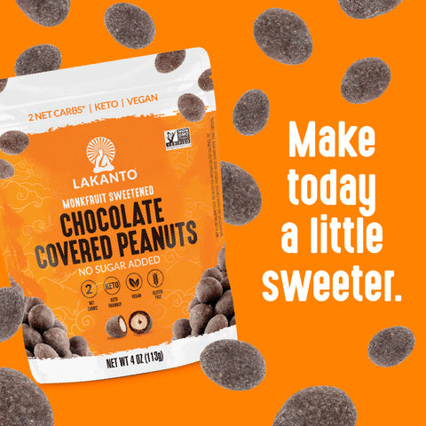 Chocolate Covered Peanuts