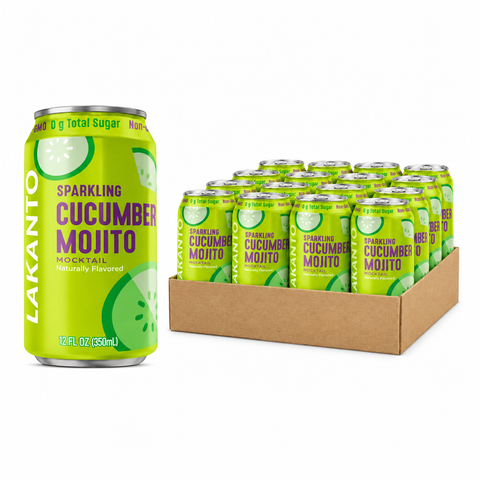 Mocktail Canned Drink (Cucumber Mojito)