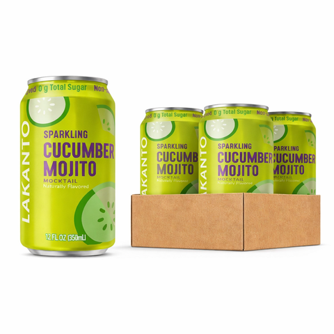 Mocktail Canned Drink (Cucumber Mojito)