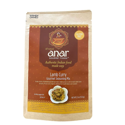 Lamb Curry Gourmet Seasoning Kit | Family Size