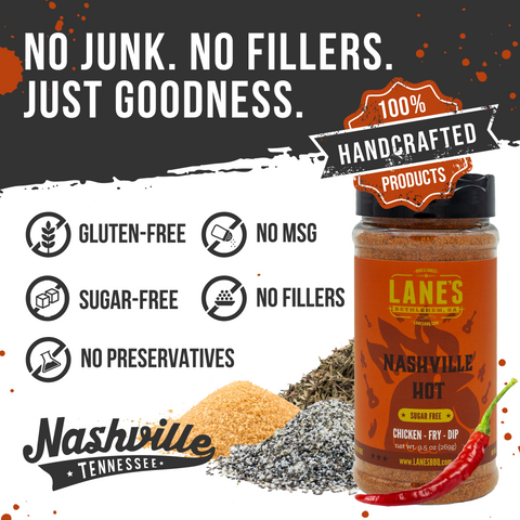 Nashville Hot Seasoning