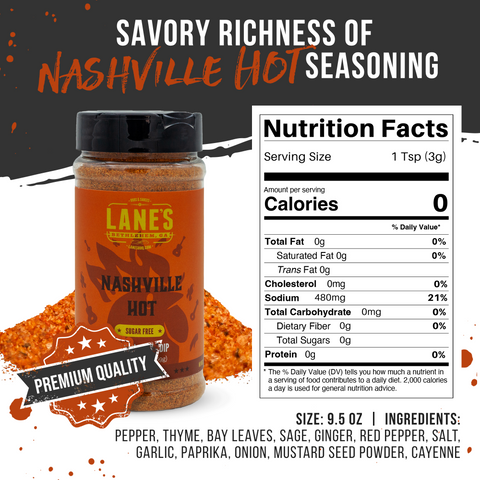 Nashville Hot Seasoning